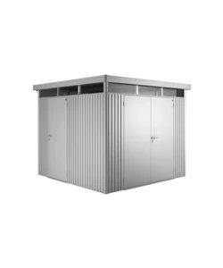 PORTA AGGIUNTIVA PER CASETTA HIGHLINE + AVANTGARDE ARGENTO METALLIZZATO - BIOHORT. 83002